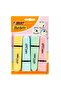 Marking Flat Highlighter Pen 4-Pack