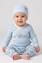 Baby 3-Piece Bodysuit Set Savannah Patterned