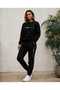 Zero Collar Sweat Suit Set 2-Piece Shardon Suit Women-Men Unisex Suit
