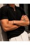 Men's Rovan Stainless Steel Thick Cuban Chain Bracelet - 4