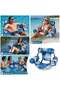 Pool Lounger Floats Chairs Adult, Inflatable Pool Lounge, Plant Pattern Floating Mat Hammock, Blow up Water Chairs, Noodles & Rafts for Party Summer Water Beach Fun - Free Air Pump Included - 4