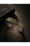 Men's Rúnar Stainless Steel Viking Rune Bracelet