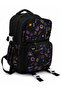 Korean Style Patterned 3-Piece Girls' Primary School Bag Set Backpack Thermal Lunch Bag Pencil Case - 5