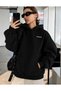 “New Season - Unisex Men/Women Colorful 80 Special Printed Cotton Oversized Hooded Sweatshirt - 2