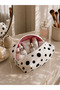 Black and White Polka Dot Mini Makeup Bag - 3