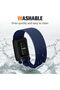 Sport Band Compatible with WHOOP 5.0 One Peak Life/MG, Breathable Adjustable Soft Nylon Strap - 5