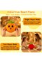 Interactive Musical Plush Toy with Touch Sensor, Fruit Shape Educational Toy, Soft Plush Toy for Tod - 5