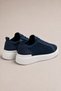 Men's Knitwear Black Navy Blue Daily Breathable - Anti-Sweat Sneakrs Sports Shoes - 2