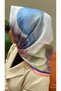 Multicolor Aura Soft Cotton Scarf - 2