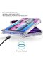 Clear TPU Case for ZTE Nubia Red Magic 7, Shockproof Flexible Cover with Reinforced Corners - 2