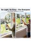 Window Vacuum Squeegee Cordless, 2000Pa Electric Window Cleaner Tool with 2200mAh & 150ml Water Collection Tank, Window Cleaning Kit Shower Squeegee for Glass Doors, Tiles, Mirrors, Car (White) - 5