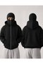 Style Vers Balaclava Full Zip Hooded Mask Hooded