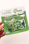 Green Color Themed Hologram Stickers 21 Pieces Sticker Pack Waterproof Laptop Thermos Phone Sticker Set - 5