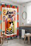 Bathroom Curtain, Amor Mio Dog Patterned Shower Curtain, Bathtub Curtain 175X200Cm - 5