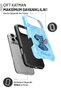 iPhone 17 Pro Stitch Double Layer Full Covering Printing Glossy Protect Phone Case - 2