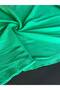 Phosphor Green Ribbed Fabric Cotton by the Meter Double Layer Dress Pajamas Tracksuit Clothing Fabric - 4