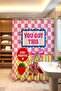 Bathroom Curtain, You This Patterned Shower Curtain, Bathtub Curtain 175X200Cm - 3
