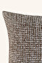3-Piece Filled Brown Blue Throw Pillow Set - 2