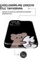 iPhone 15 Teddy Bear Protect Slim Glossy Full Covering Phone Case with Printed Camera Protection - 3