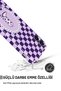 iPhone 11 Purple Cowboy Protect Slim Glossy Full Covering Print Camera Protected Phone Case - 2