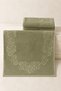 100% Cotton Jacquard Foot Towel Set of 2 50X70 cm - 4