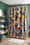 Bathroom Curtain, Lemon Pattern Shower Curtain in China, Bathtub Curtain 175X200Cm - 4