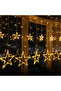 138 Led Star Curtain Light 3 Meters - 2