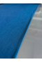 Indigo Blue Ribbed Fabric Cotton by the Meter Double En Fabric for Dress Pajamas Tracksuit Clothing - 4