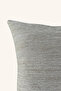 3-Piece Filled Brown Blue Throw Pillow Set - 3