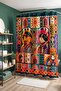 Bathroom Curtain, Artistic Dog and Cat Pattern Shower Curtain, Bathtub Curtain 175X200Cm - 5