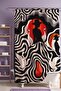 Bathroom Curtain, Patterned Shower Curtain with Geese and Female Theme, Bathtub Curtain 175X200Cm - 2