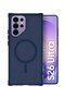 Samsung Galaxy S26 Ultra 5G 2026 Premium Magnetic Frosted Matte Case Shockproof Slim Protective Cover with Camera Protection Case Cover