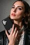 (Magsafe) iPhone 14 Pro Max Teddy Bear Double Layer Shiny Protect Phone Case - 5