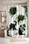 Bathroom Curtain, Cat Playing with a Frog Pattern Shower Curtain, Bathtub Curtain 175X200Cm