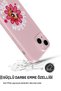 iPhone 14 Blossom Girl Protect Slim Glossy Full Covering Print Camera Protected Phone Case - 2