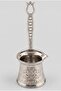 100 ml Traditional Embossed Cast Iron Coffee Pot Induction Compatible 1-2 Person Turkish Coffee Pot