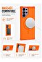 Samsung Galaxy S26 Ultra 5G 2026 Premium Magnetic Frosted Matte Case Shockproof Slim Protective Cover with Camera Protection Case Cover - 2