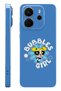 Xiaomi Redmi Note 14 Bubble Girl Protect Slim Glossy Full Print Camera Protected Phone Case