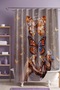 Bathroom Curtain, Hands and Moths Patterned Shower Curtain, Bathtub Curtain 175X200Cm - 2