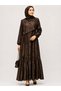 Sandy Jakar Buckle-Length Dress