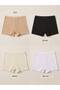 Ribbed Lycra Cotton Shorts Boxer 4-Pack