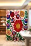 Bathroom Curtain, Flower Seeds Patterned Shower Curtain, Bathtub Curtain 175X200Cm - 3