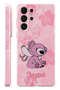 Samsung S25 Ultra Angel Protect Slim Glossy Full Cover Print Camera Protected Phone Case