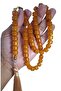Original Sıkma Kehribar 10*11 mm 45 Prayer Beads for Daily Use - 6