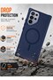 Samsung Galaxy S26 Ultra 5G 2026 Premium Magnetic Frosted Matte Case Shockproof Slim Protective Cover with Camera Protection Case Cover - 2