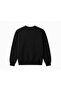 Unisex 3 Thread Threaded 100% Cotton Regular Hoodless Basic Sweatshirt - 2