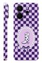 Xiaomi Redmi Note 14 Purple Cowboy Protect Slim Glossy Full Print Camera Protected Phone Case