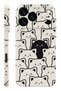 iPhone 17 Pro Black Cat Protect Slim Glossy Full Covering Print Camera Protected Phone Case