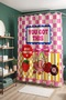 Bathroom Curtain, You This Patterned Shower Curtain, Bathtub Curtain 175X200Cm - 4