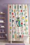 Bathroom Curtain, Floral Owl Patterned Shower Curtain, Bathtub Curtain 175X200Cm - 2